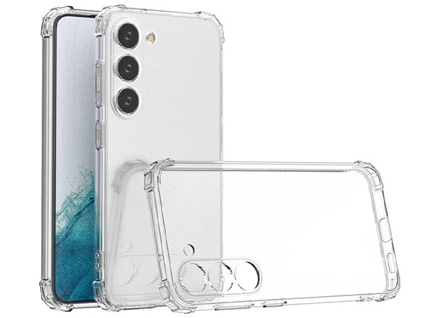 USP Samsung Galaxy A16 Clear Jelly Case with Airbags