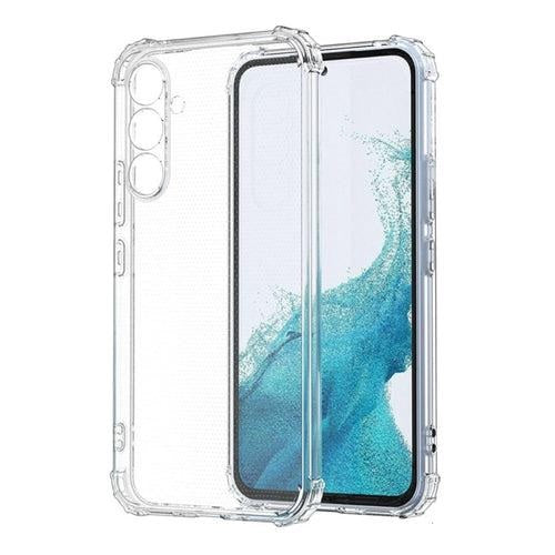 USP Samsung Galaxy S25 FE Clear Jelly Case with Airbags