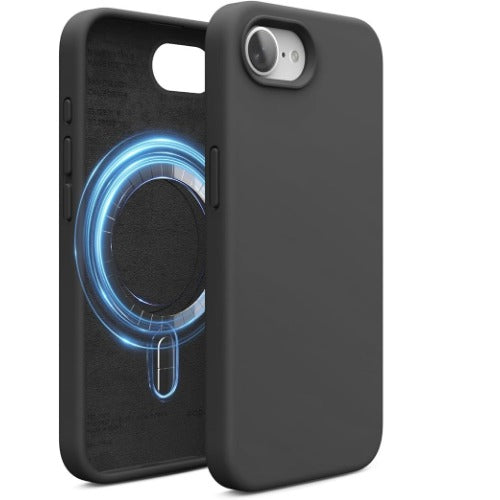 USP iPhone 17e/16e (6.1") Silicon Case Black