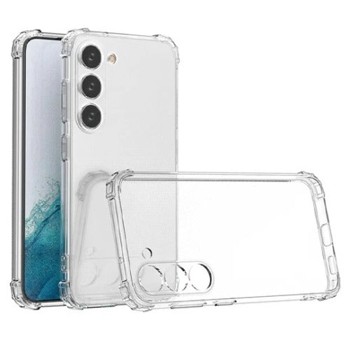 USP Samsung Galaxy A17/A16 Clear TPU Case with Bumper