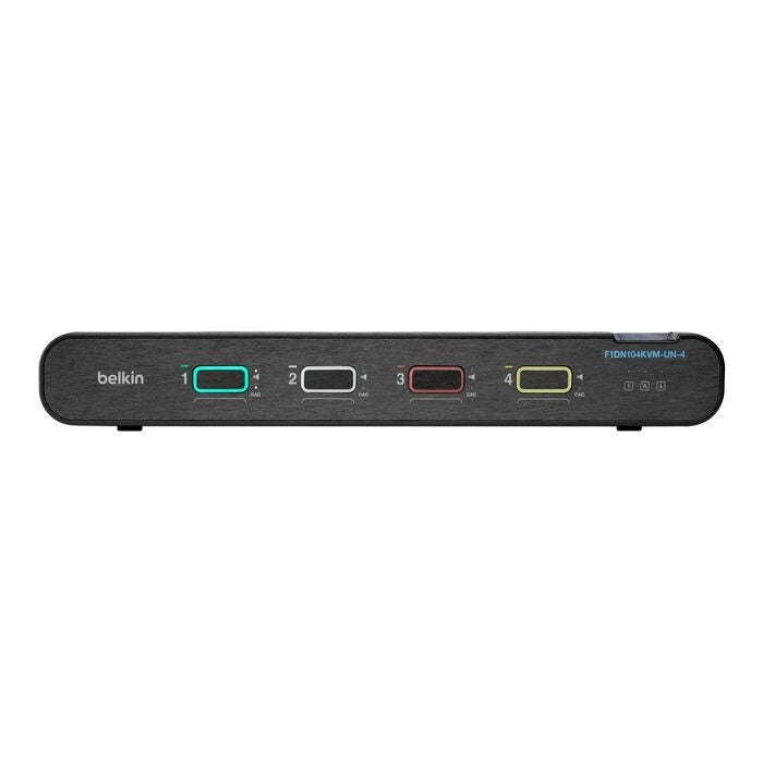 Belkin Universal 2nd Gen Secure 4-Port KVM Switch