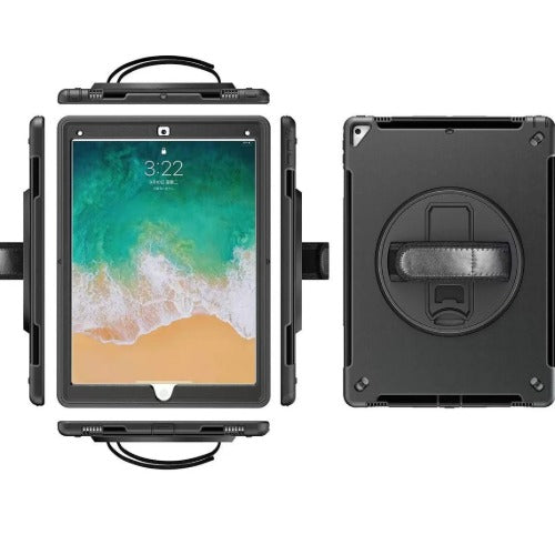 USP Rugged iPad 10.2" Case (9th/8th/7th Gen) Black