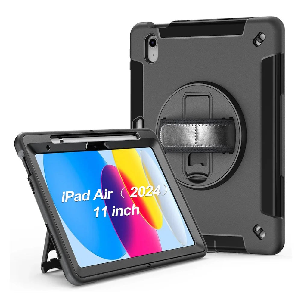 USP Rugged iPad Air & Pro Case Black