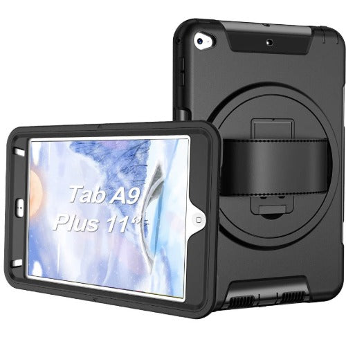 USP Rugged Samsung Galaxy Tab A11+/Tab A9+ (11") Case Black