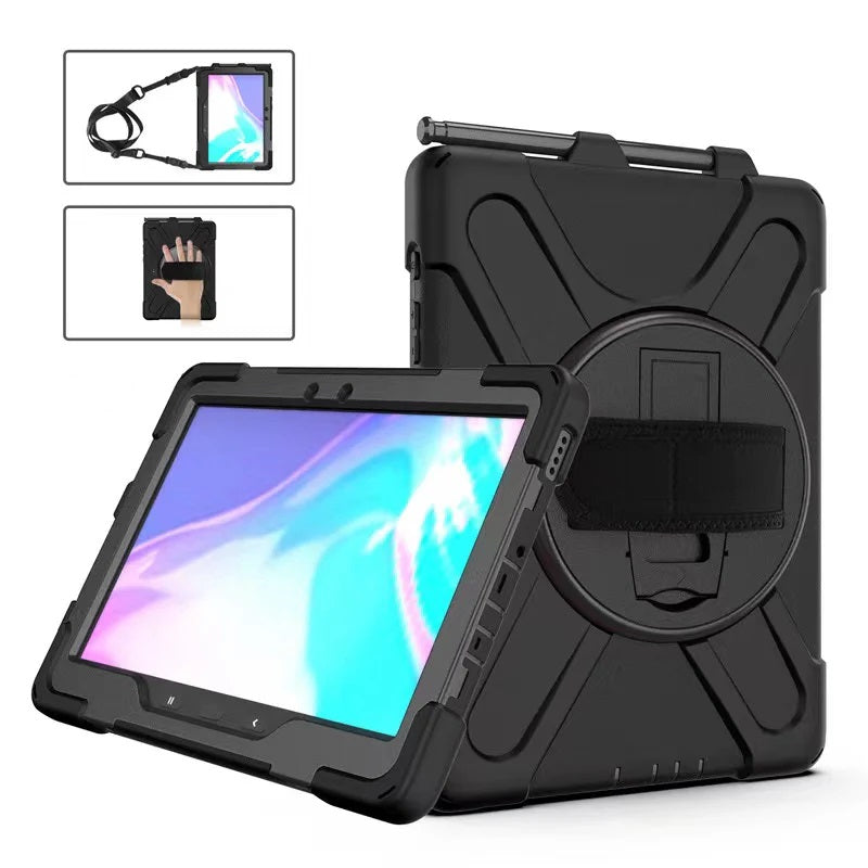 USP Rugged Samsung Galaxy Tab Active Case 10.1" Black