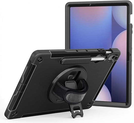 USP Rugged Samsung Galaxy Tab S10 FE+ Case Black
