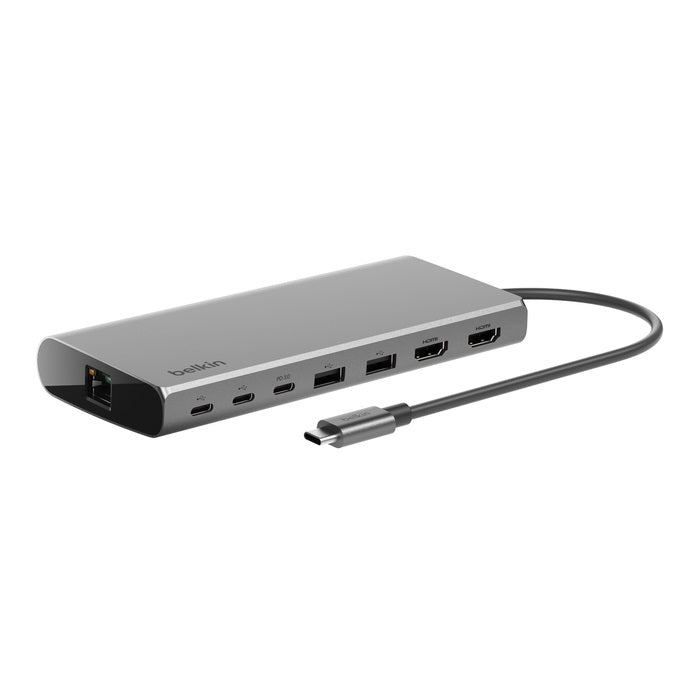 Belkin Connect Universal USB-C 8-in-1 Dual Display Hub