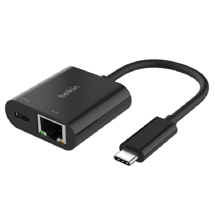 Belkin Connect USB-C to Ethernet + Charge Adapter 100W