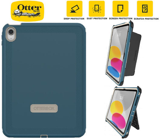 OtterBox Defender iPad 11-inch & 10.9-inch Case Blue