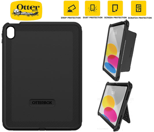 OtterBox Defender iPad 11" / 10.9" Case Black