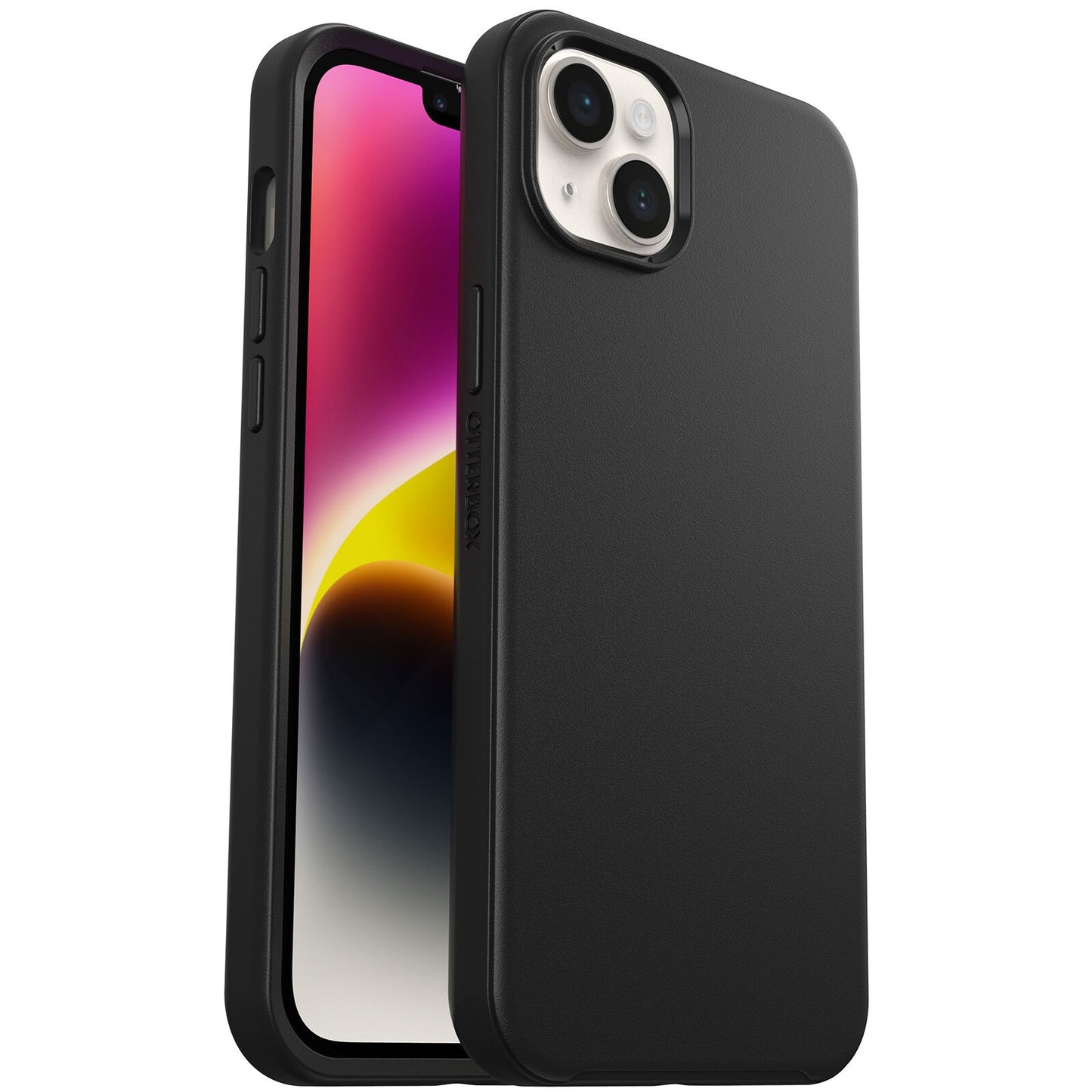 OtterBox Symmetry iPhone 14 Plus Case Black