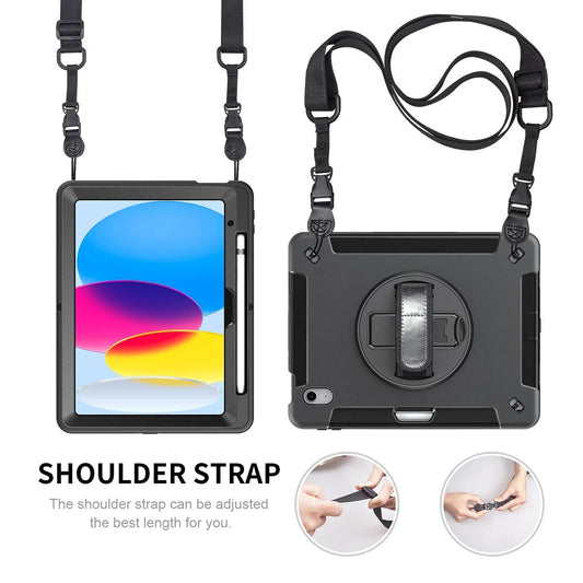 USP Rugged Case Shoulder Strap Black