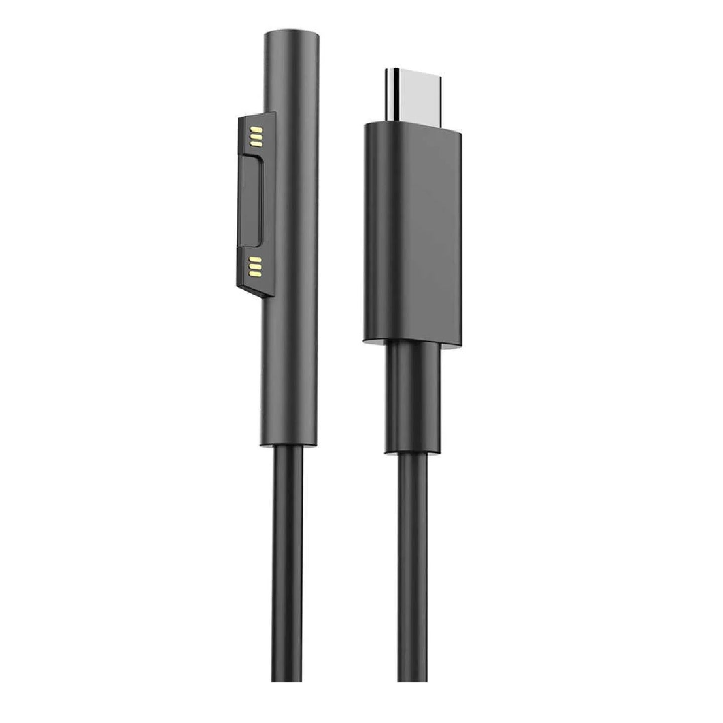 USP USB-C to Microsoft Surface Laptop Cable 1.5M Black