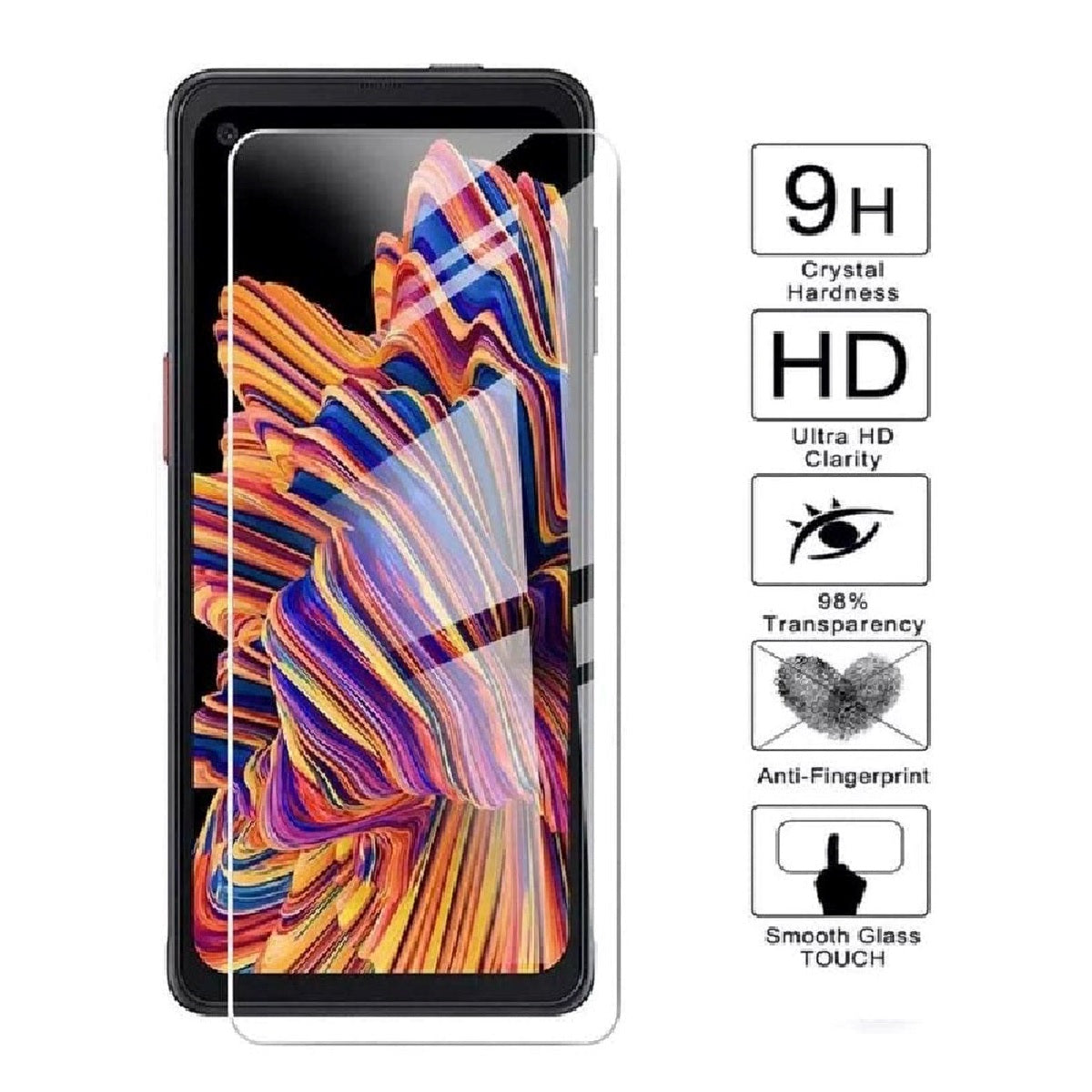 USP Samsung Galaxy XCover7 5G Tempered Glass Screen Protector