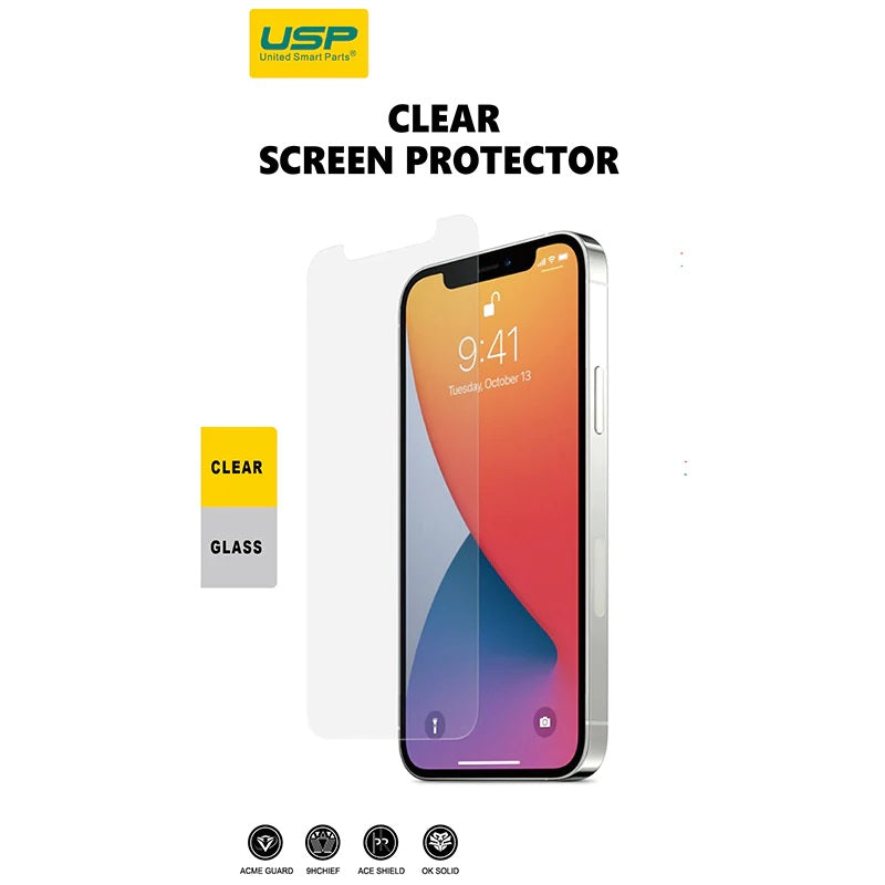 USP iPhone 11 Pro Max / XS Max Tempered Glass Screen Protector