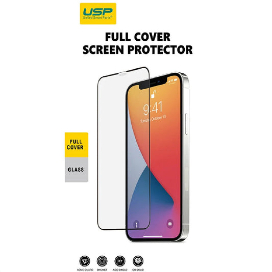 USP Tempered Glass Screen Protector iPhone 17e/16e/14/13
