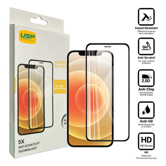 USP Armor Glass Full Cover Screen Protector for iPhone 6.1"