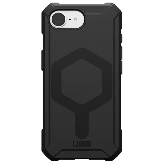 UAG Essential Armor MagSafe iPhone 16E Rugged Case – Black