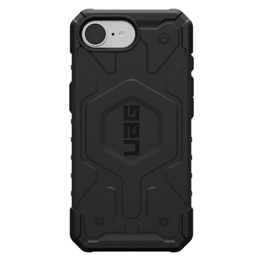 UAG Pathfinder MagSafe iPhone 16E Rugged Case Black