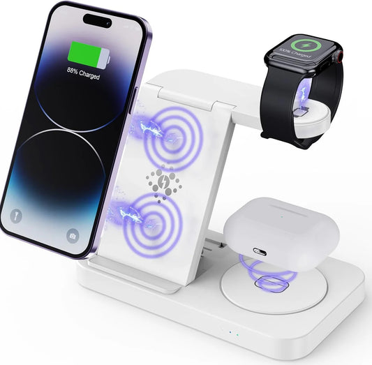 USP 3-in-1 Wireless Charging Stand 15W