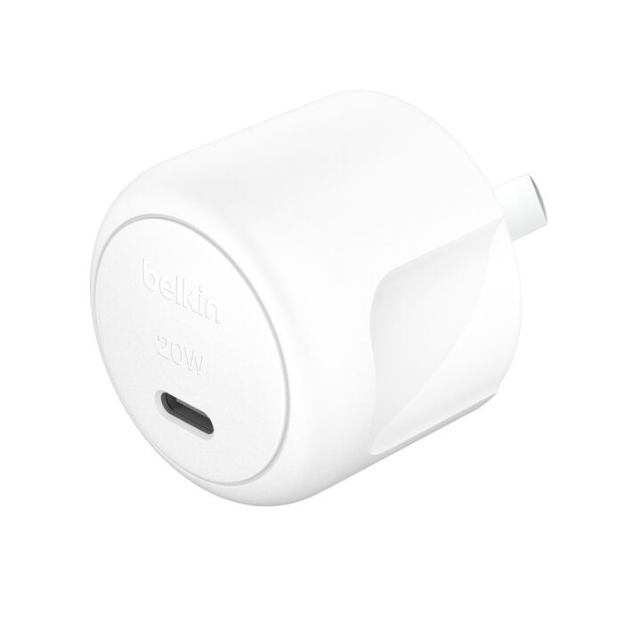 Belkin BoostCharge Compact 20W USB-C Wall Charger