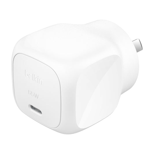 Belkin BoostCharge 65W USB-C PD 3.1 Wall Charger