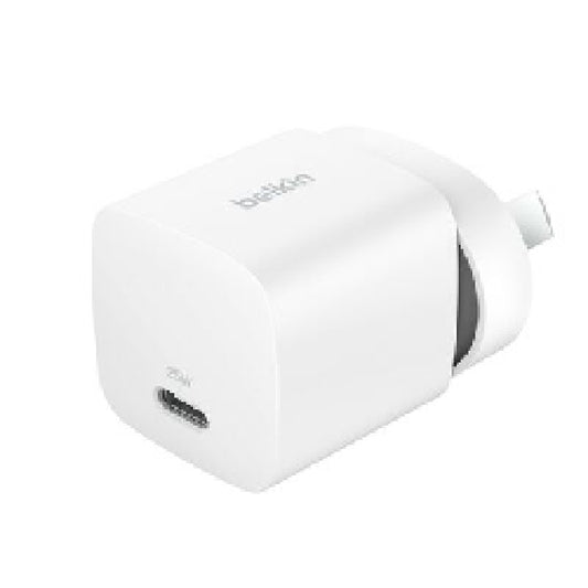 Belkin BoostCharge 25W USB-C PD 3.1 Wall Charger