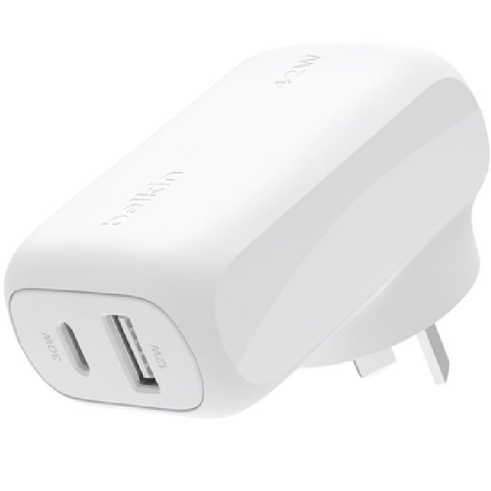 Belkin BoostCharge Dual Wall Charger 42W