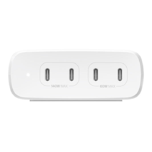 Belkin BoostCharge Pro 200W 4-Port USB-C GaN Wall Charger
