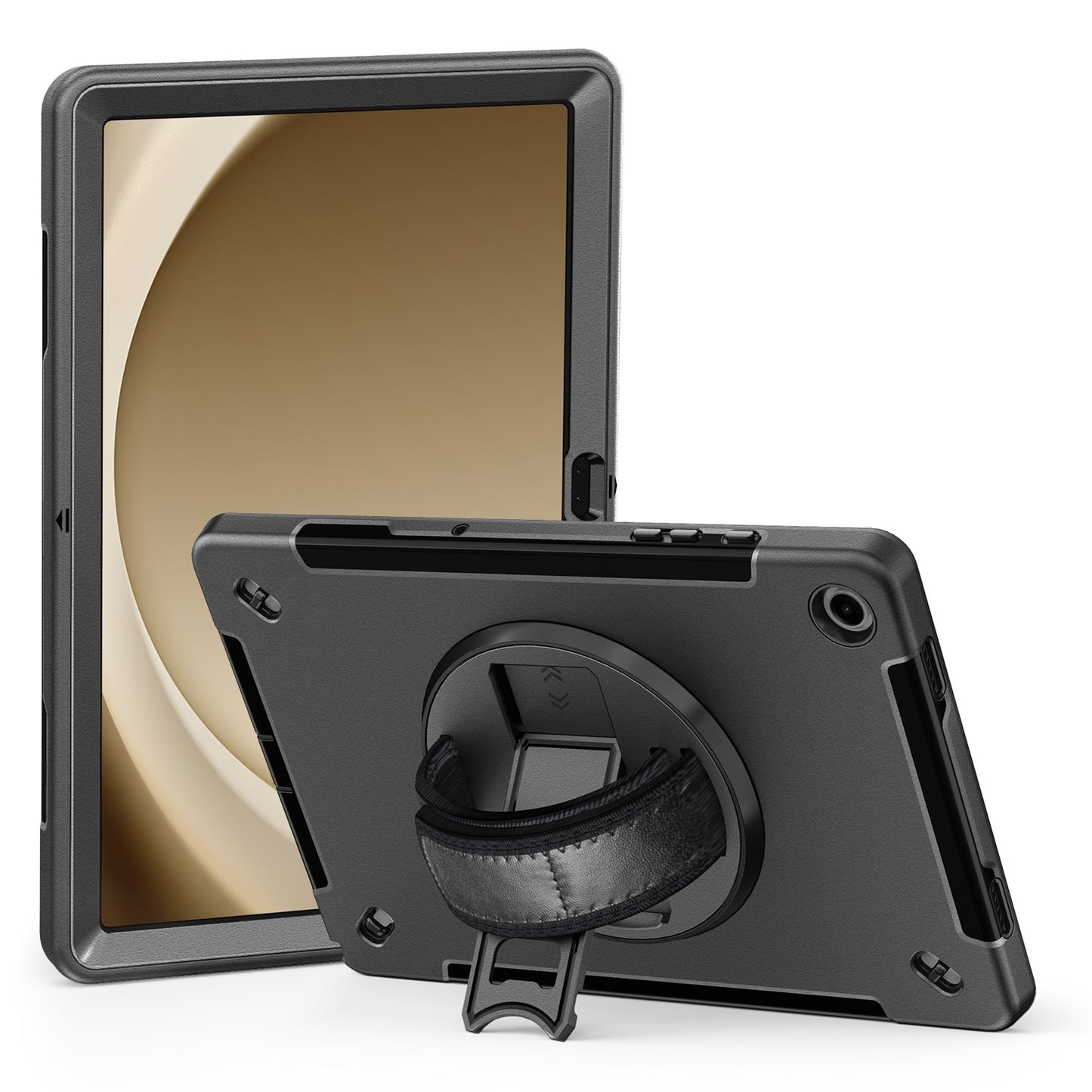 USP Samsung Galaxy Tab A9+ (11") Rugged Case Black