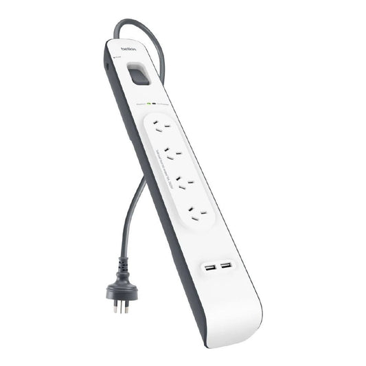 Belkin BSV401au2M 4-Outlet Surge Protection Strip