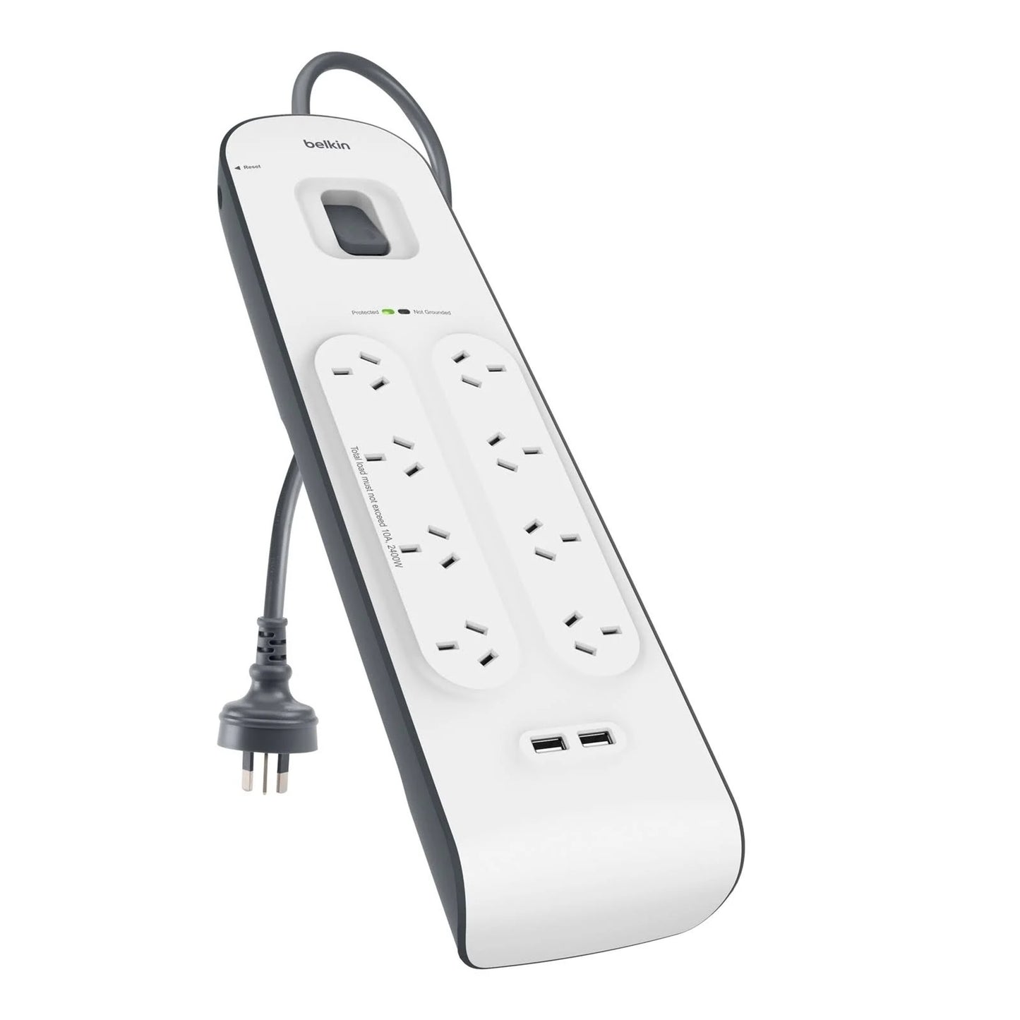 Belkin SurgePlus 8-Outlet Surge Protection Strip with USB