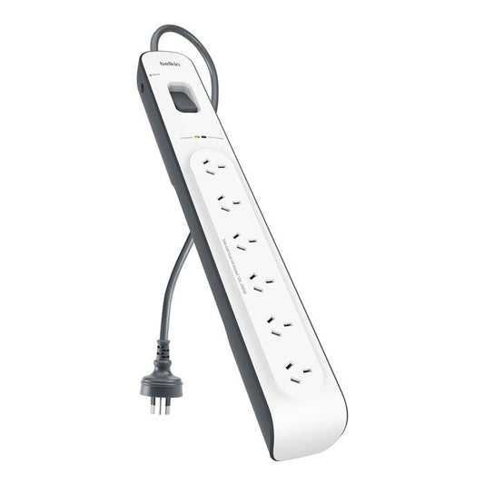Belkin SurgeMaster 6-Outlet Surge Protection Strip