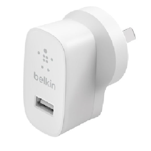 Belkin BoostCharge 12W USB-A Wall Charger