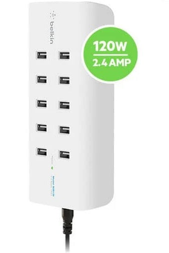 Belkin RockStar 10-Port USB-A Charging Station