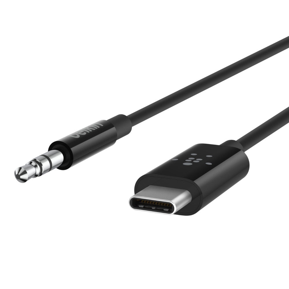 Belkin RockStar USB-C to 3.5mm Audio Cable 0.9M