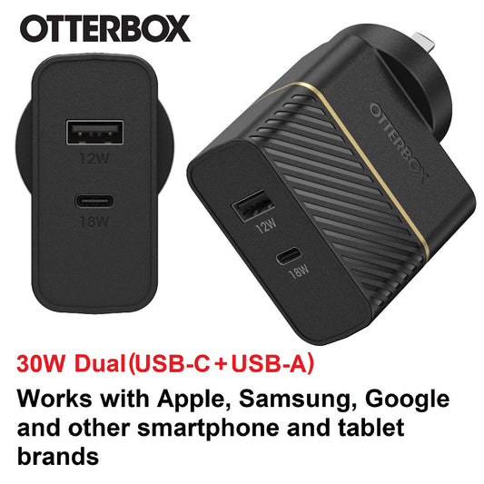 OtterBox 78-80029 Dual Port PD Fast Wall Charger