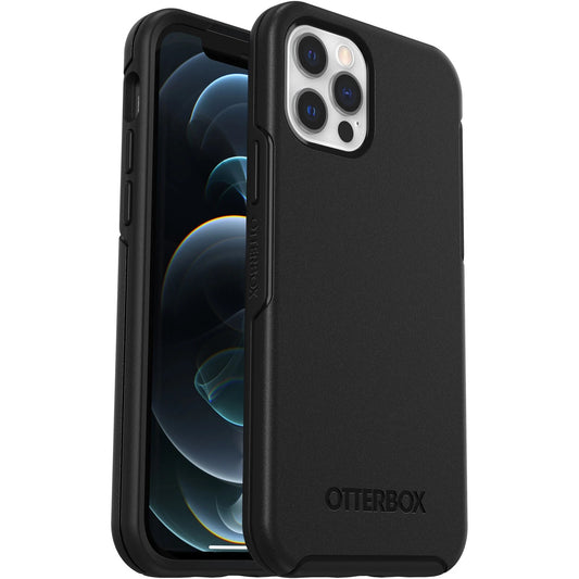 OtterBox Symmetry iPhone 12 / 12 Pro Case Black