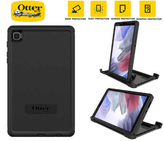 OtterBox Defender Samsung Galaxy Tab A7 Lite Case Black