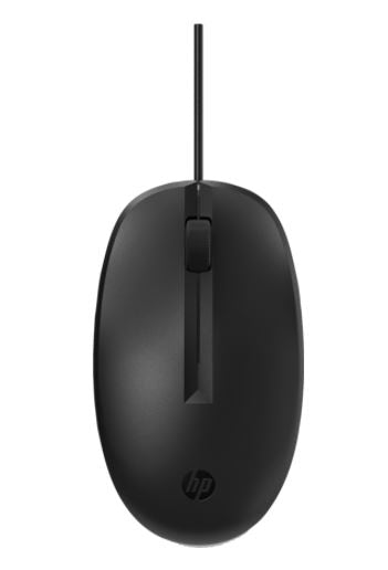 HP 125 Wired Desktop Mouse