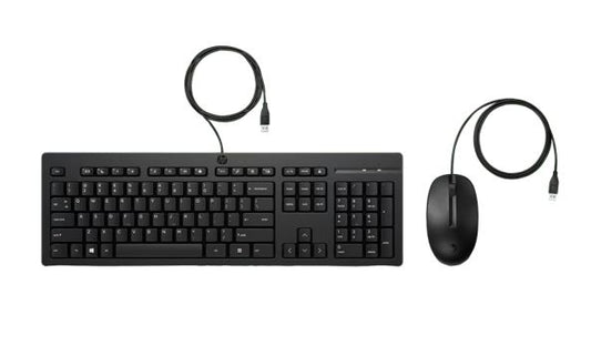 HP 225 G2 Wired Keyboard and Mouse Combo