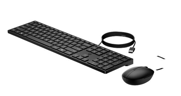 HP 320MK USB Wired Keyboard Mouse Combo