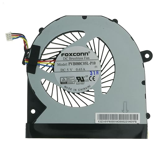 Intel NUC11 Tiger Canyon Cooling Fan