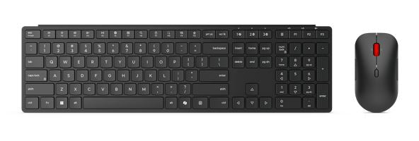 Lenovo Professional Wireless Multi-Mode Keyboard & Mouse Combo