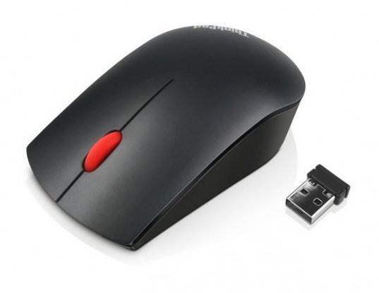 Lenovo Essentials Compact Wireless Mouse