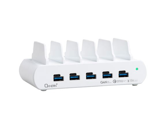 Oxhorn NB-PD150D 150W 5-Port USB Charging Dock