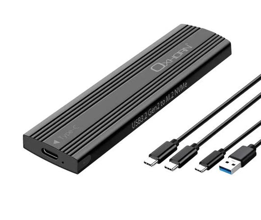 Oxhorn UM-311B USB 3.2 Gen 2 M.2 NVMe Enclosure
