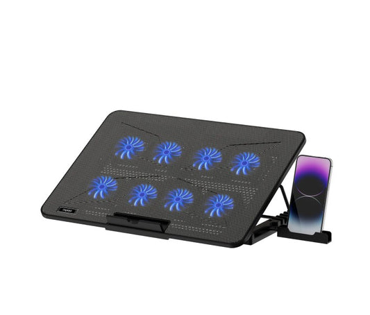 Rapoo CF300 Laptop Cooling Pad with 8 Fans