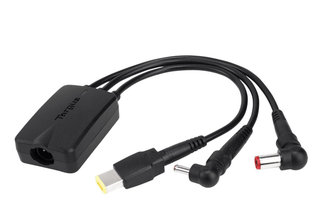 Targus 3-Way Active DC Charging Cable with SecureFix