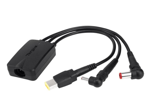 Targus 3-Way Active DC Charging Cable with SecureFix